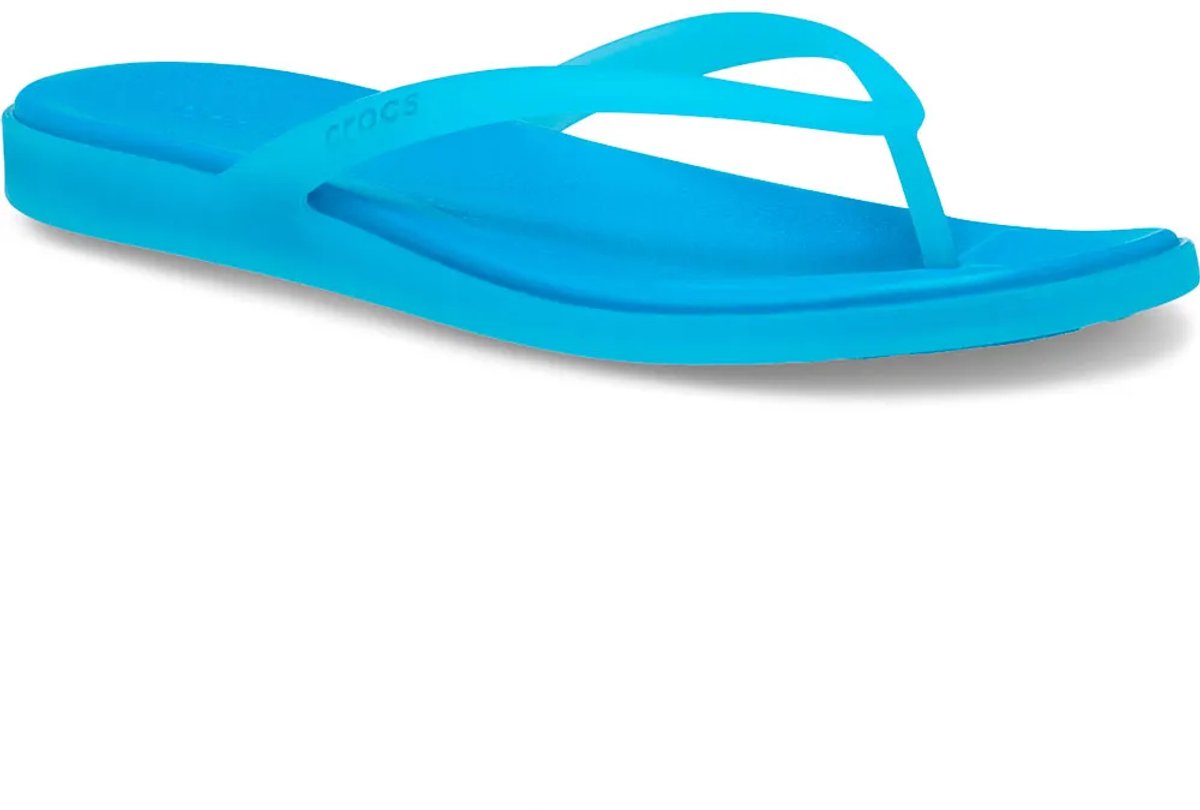 Crocs Miami Frosted - Dames Japansandalen - Tinted Glass - Lichtgewicht - Maat 39-40