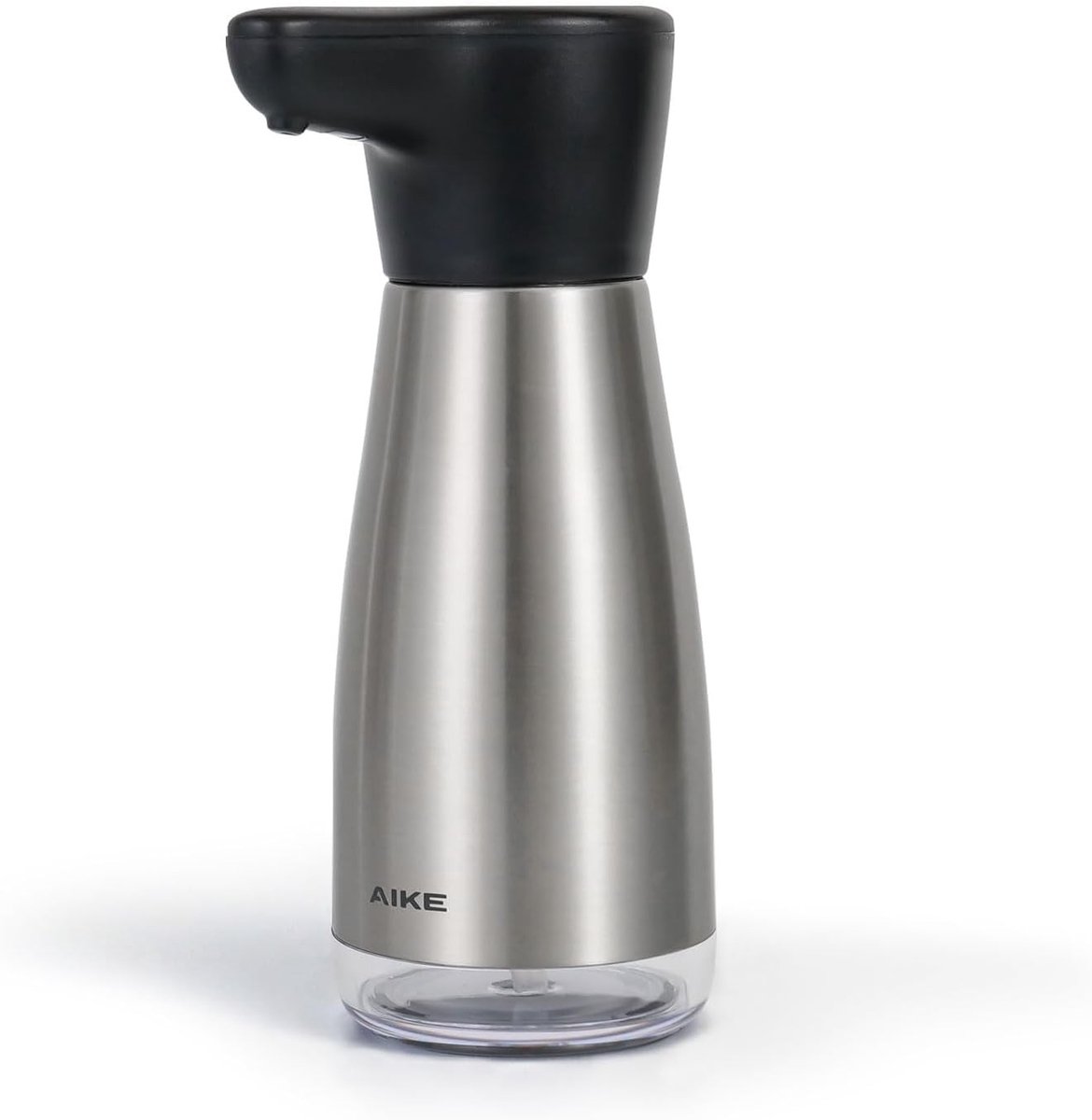Automatische Zeepdispenser met Oplaadbare 420ml Capaciteit voor Keuken, RVS Design en Handige Doseerfunctie