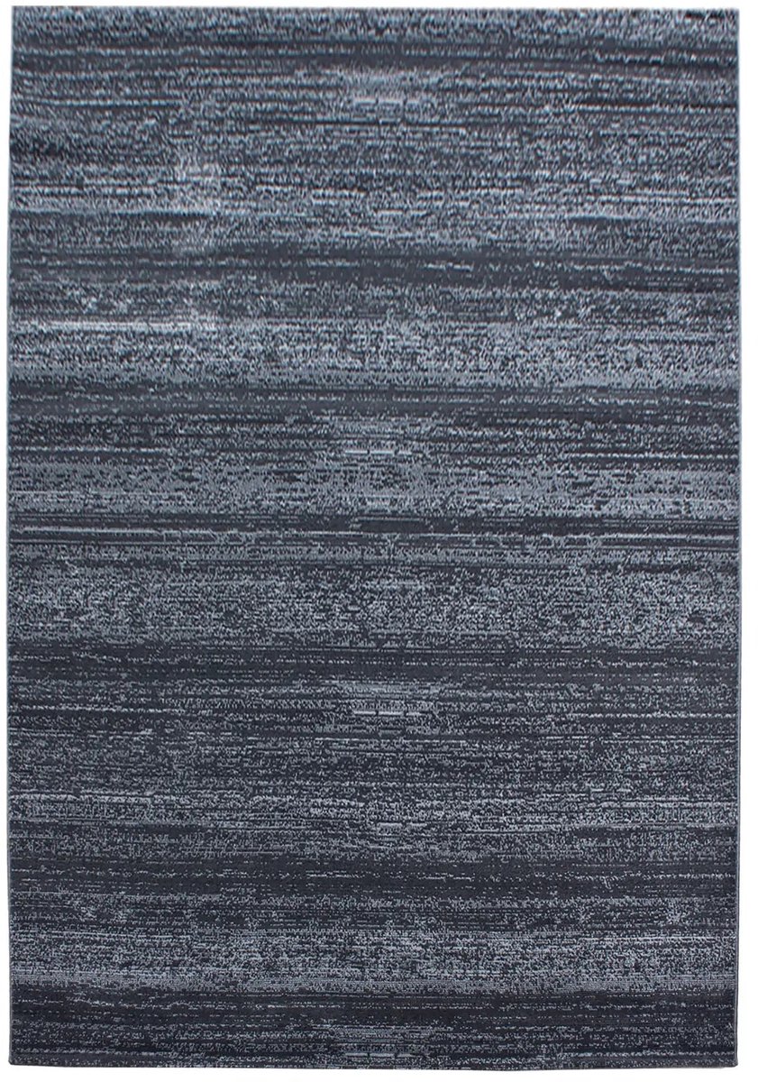 Dutch XXL Laagpolig Vloerkleed | Tapijt | Plus | Strepen | Grijs | 160x230 cm