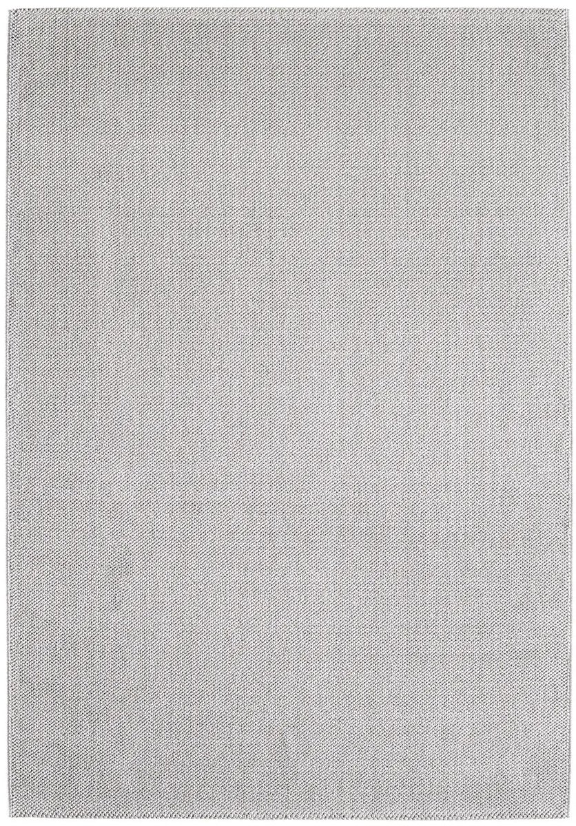 Dutch XXL Laagpolig Vloerkleed | Tapijt | Loom | Uni | Zilver | 120x170 cm