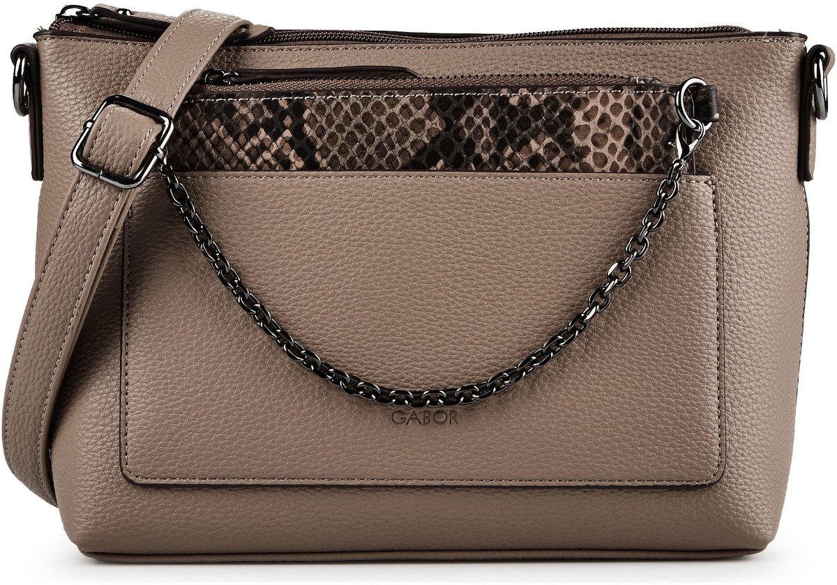 Gabor schoudertas Kareen Cross Bag Taupe