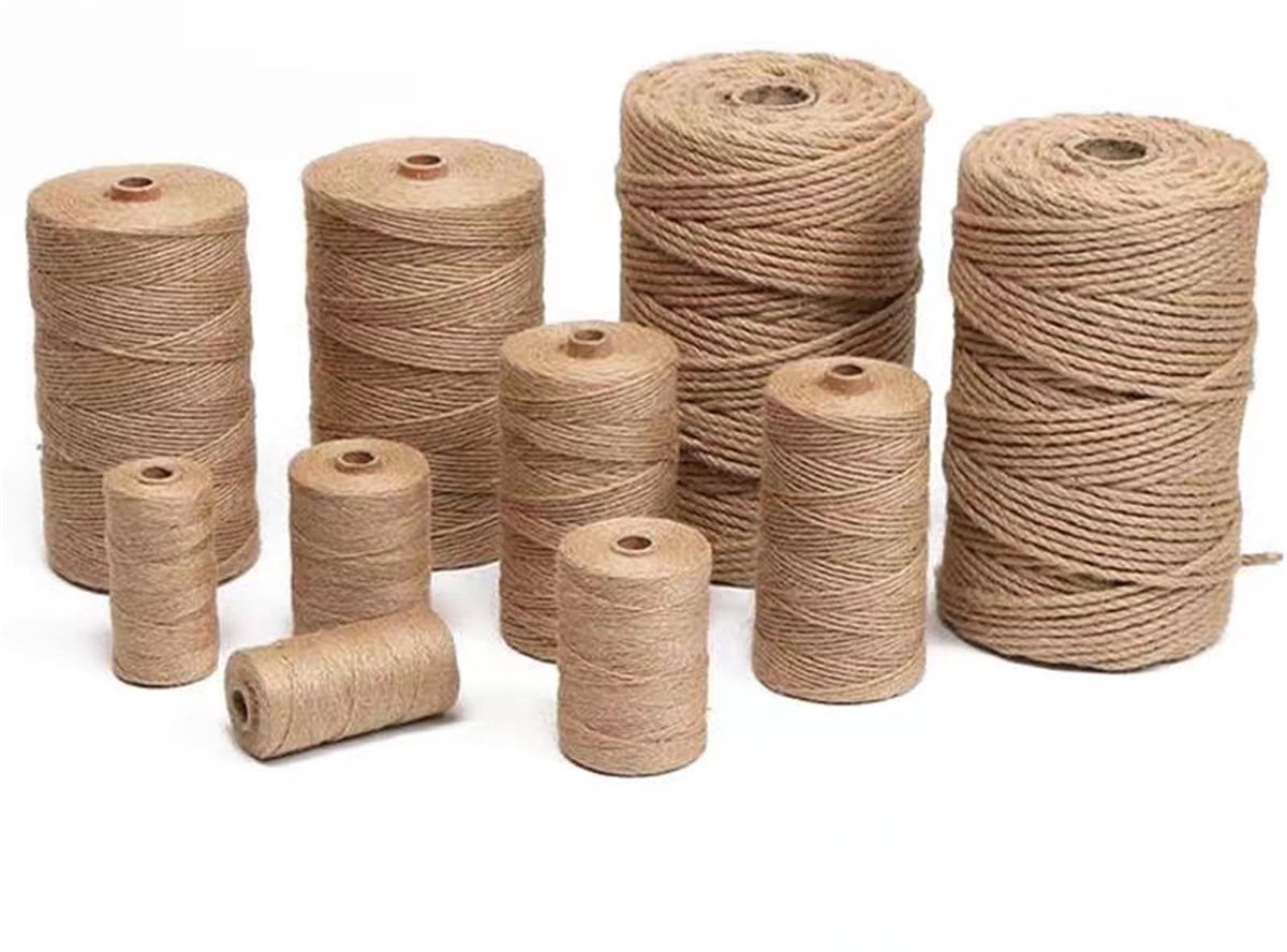 Henneptouw 14 mm - Jute touw 50 m