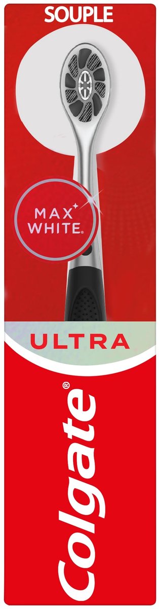 Max White Ultra Soft Tandenborstel - Zachte Carbon Borstels