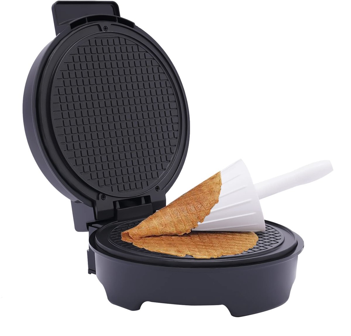 IJs wafelmaker met verstelbare temperatuur - 1200 W