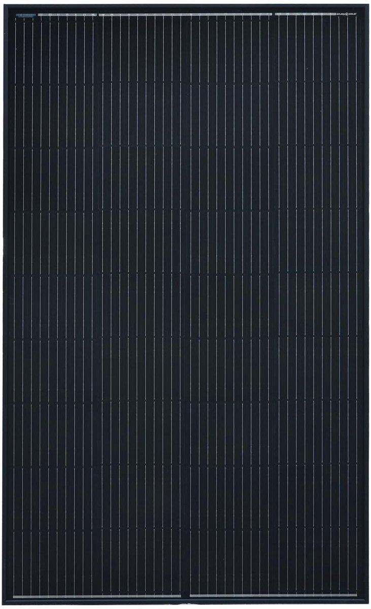 Bifacial Monokristallijn Zonnepaneel - 210W, 12V voor Balkon en Tuin