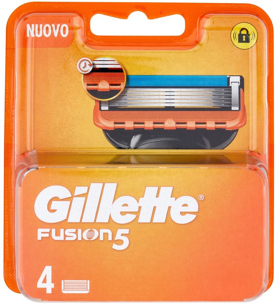 Vervangende Scheerbladen voor Mannen - Fusion5