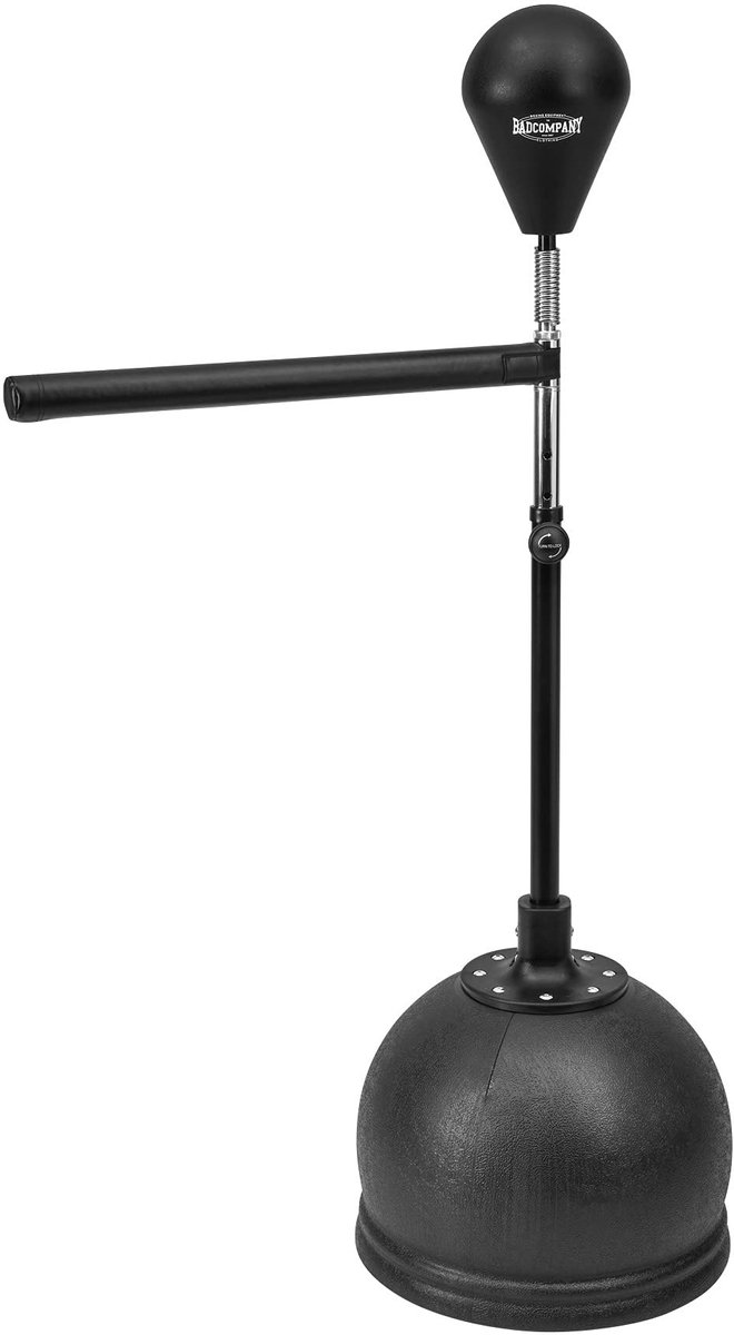 Bokszakstandaard met Verstelbare Hoogte - Inclusief Lamp