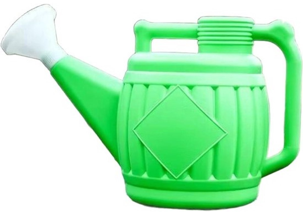 Gieter Planten - Waterkan Tuin - Planten Water Geven - Grote Capaciteit - 4 Liter - Grijs