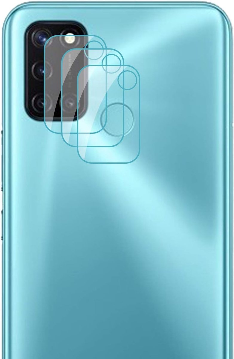 Camera Screen Protector Tempered Glass voor Camera Lens - 3 Stuks - Bescherming, Schokbestendig, Krasbestendig