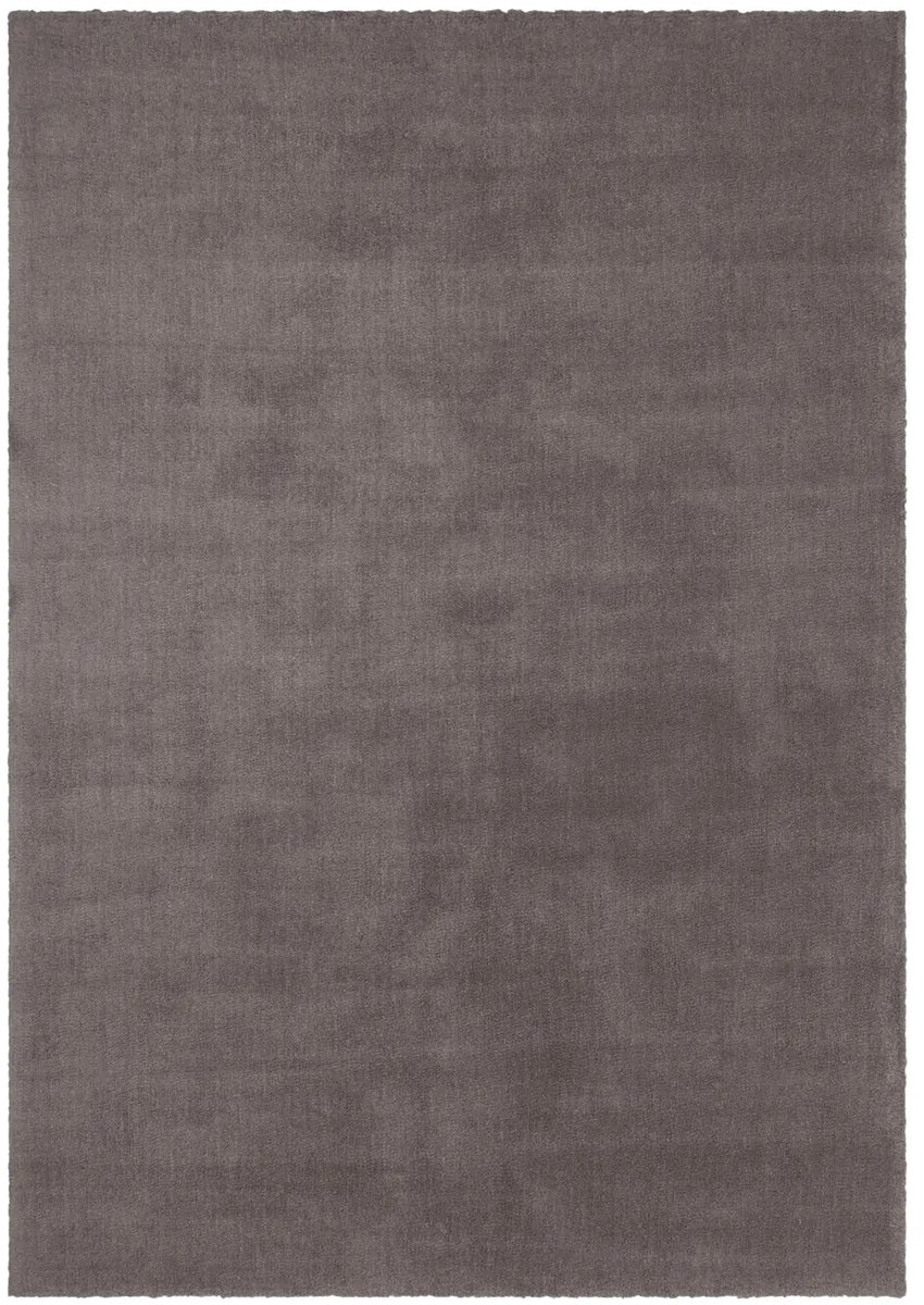 Dutch XXL Hoogpolig Vloerkleed | Tapijt | Velluto | Uni | Taupe, foto 2