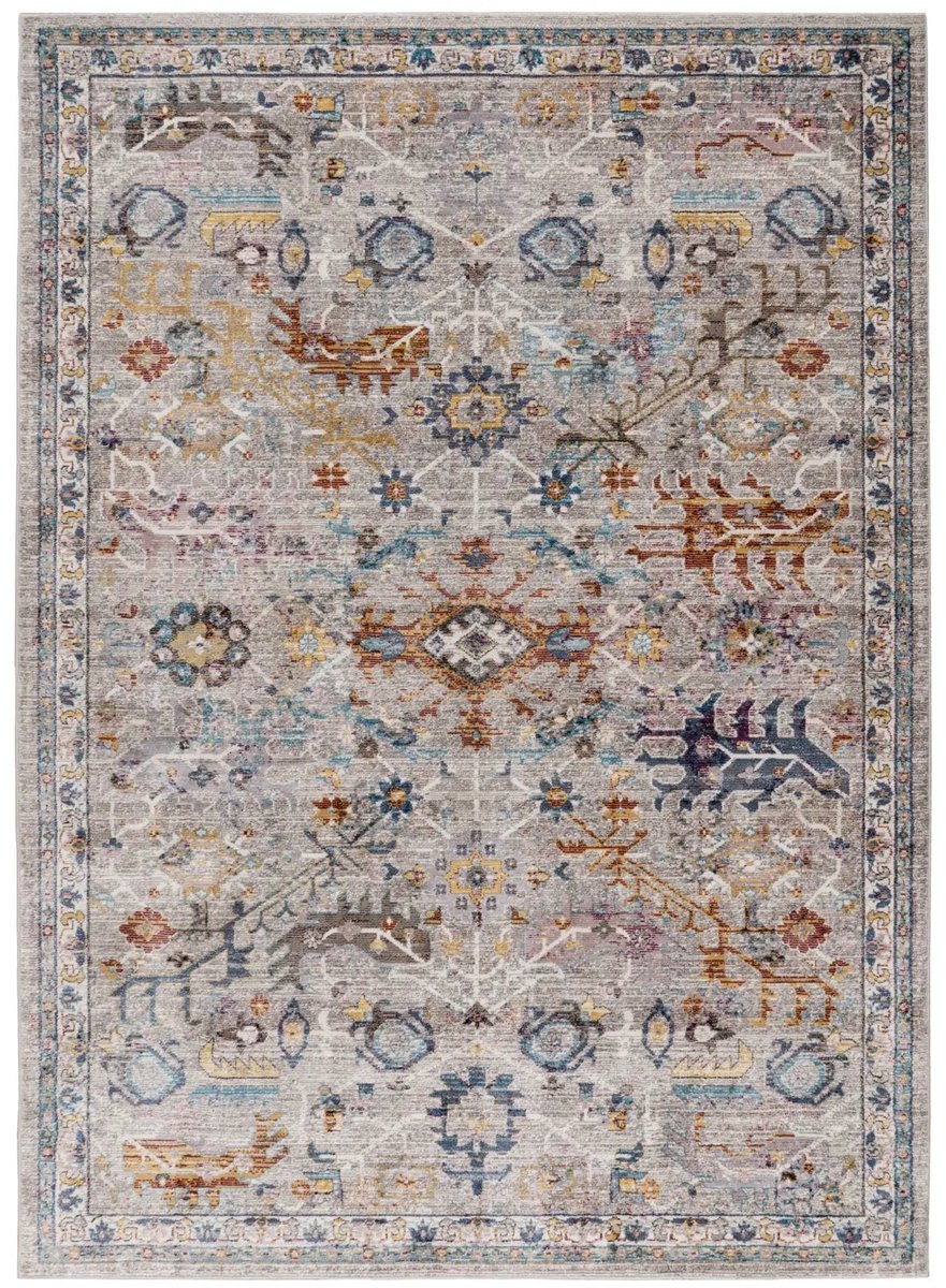 Dutch XXL Bohemian Vloerkleed | Tapijt | Picasso | Etnisch | Multikleur | 133x190 cm