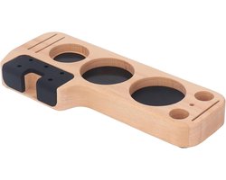 Tamperhouder voor Koffie, Tamping Station voor Koffiefilters, Organizer voor Koffietamper en Accessoires