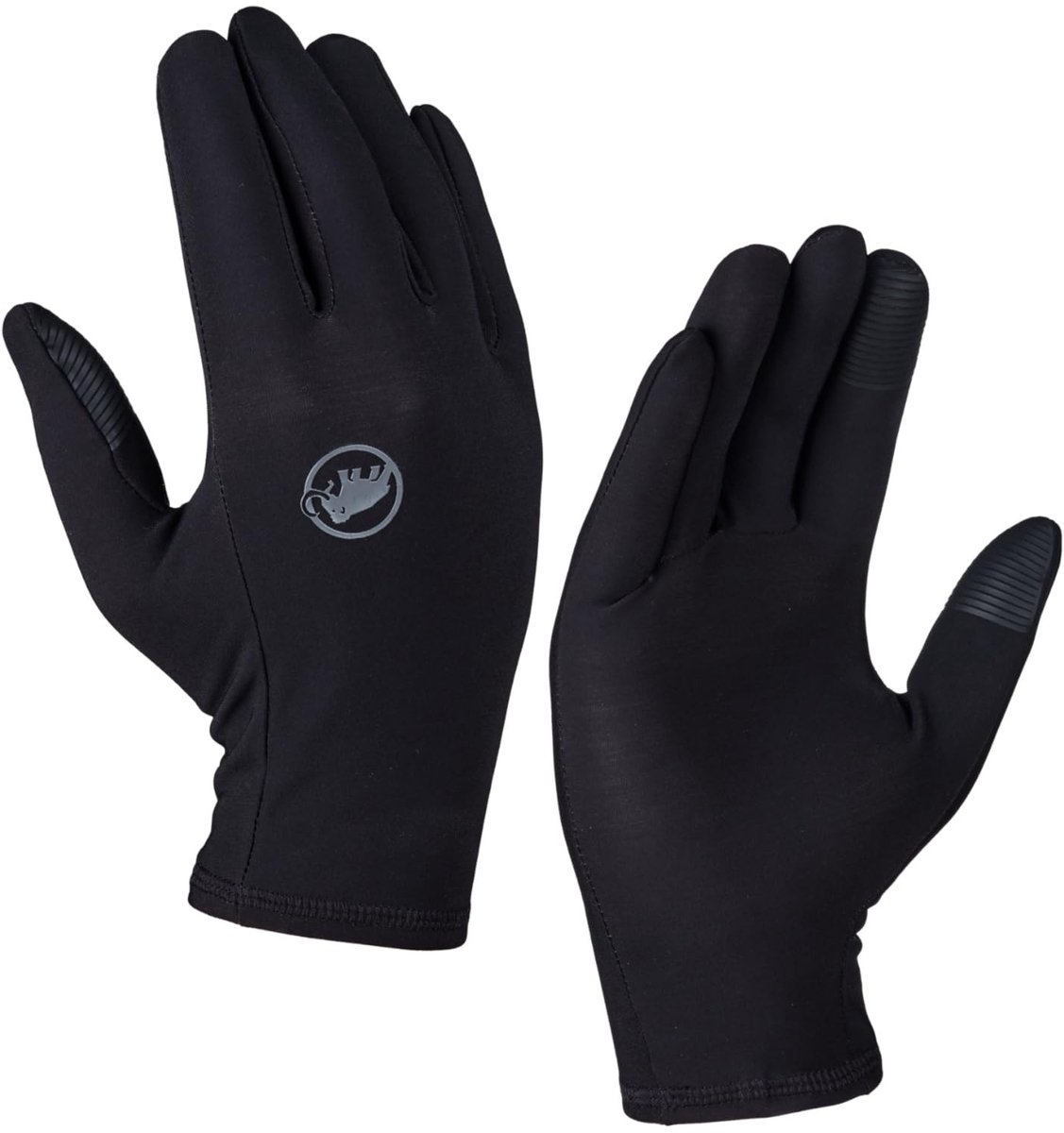 Stretchhandschoenen - Voor extra warmte en touchscreen - Zwart