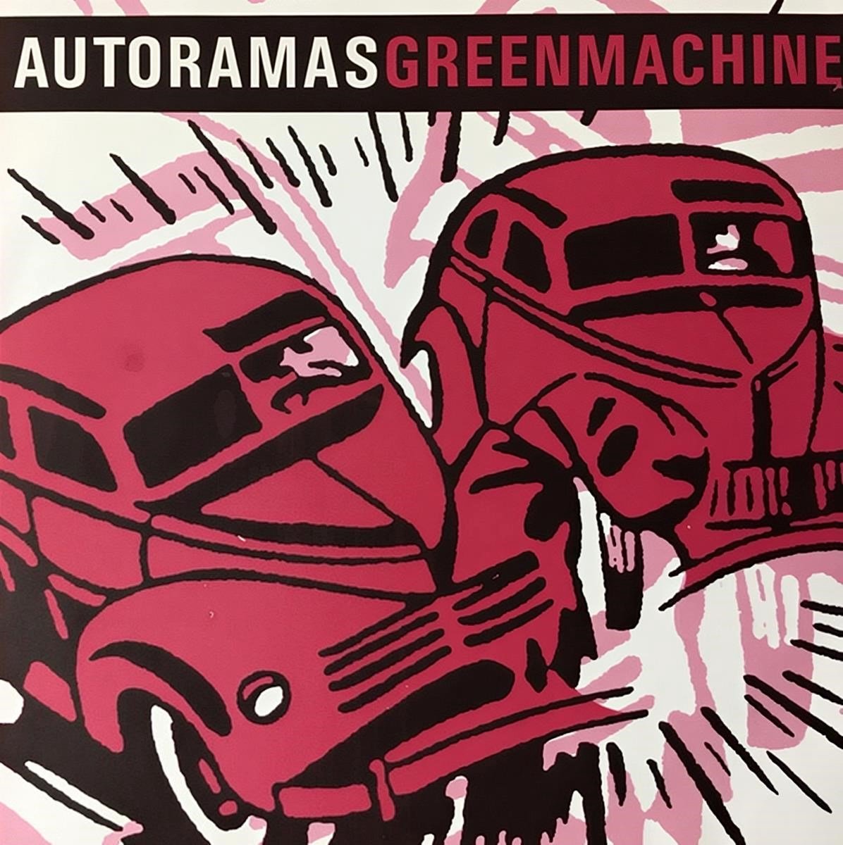 Autoramas & Green Machine - Split (7" Single)