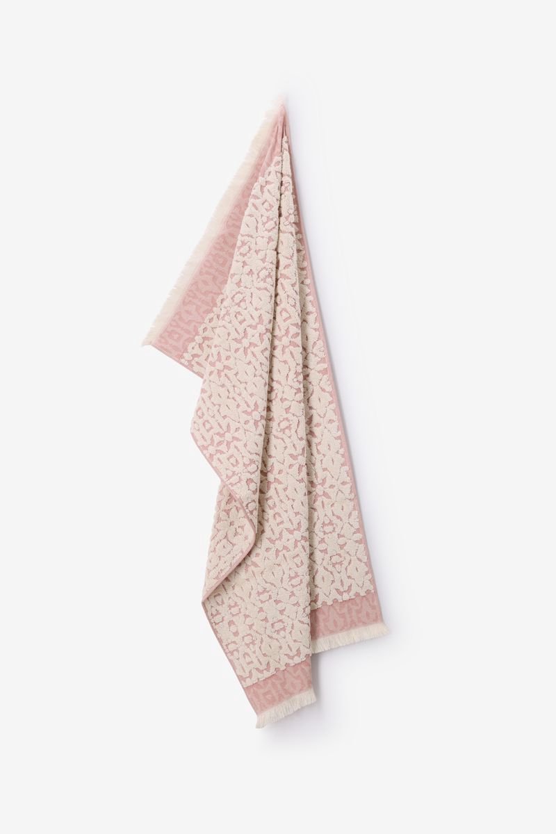 Sissy-Boy - Roze velvet handdoek medium