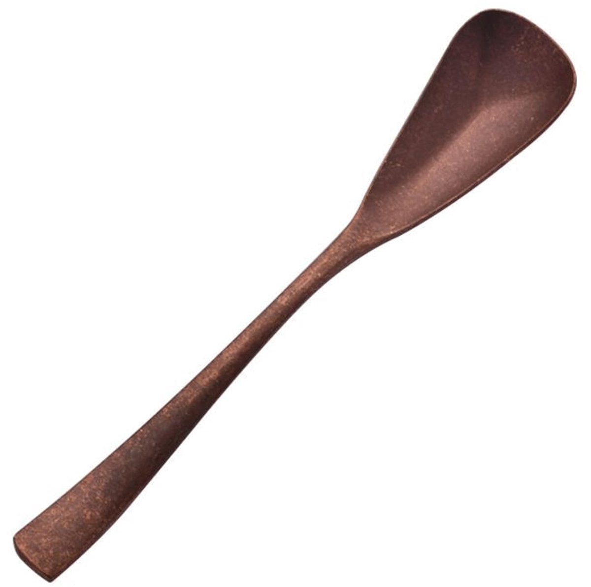 Vintage lepel - Handgesmeed antiek koper - Geschikt voor koffie en desserts
