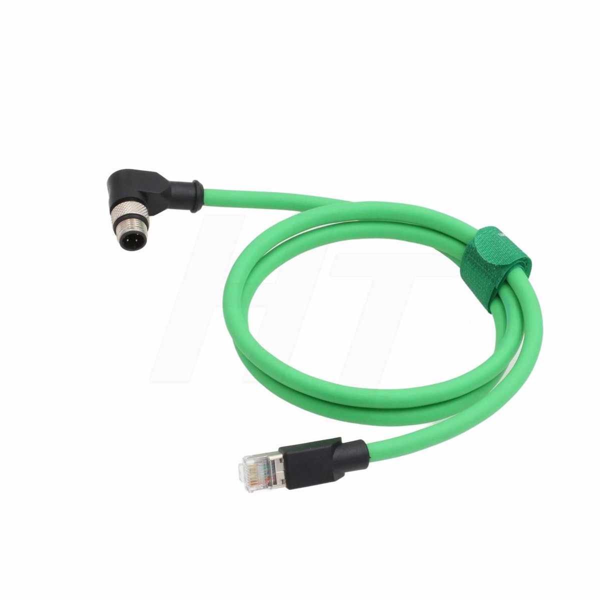 M12 naar RJ45 Kabel - Hoogflexibel en Shielded
