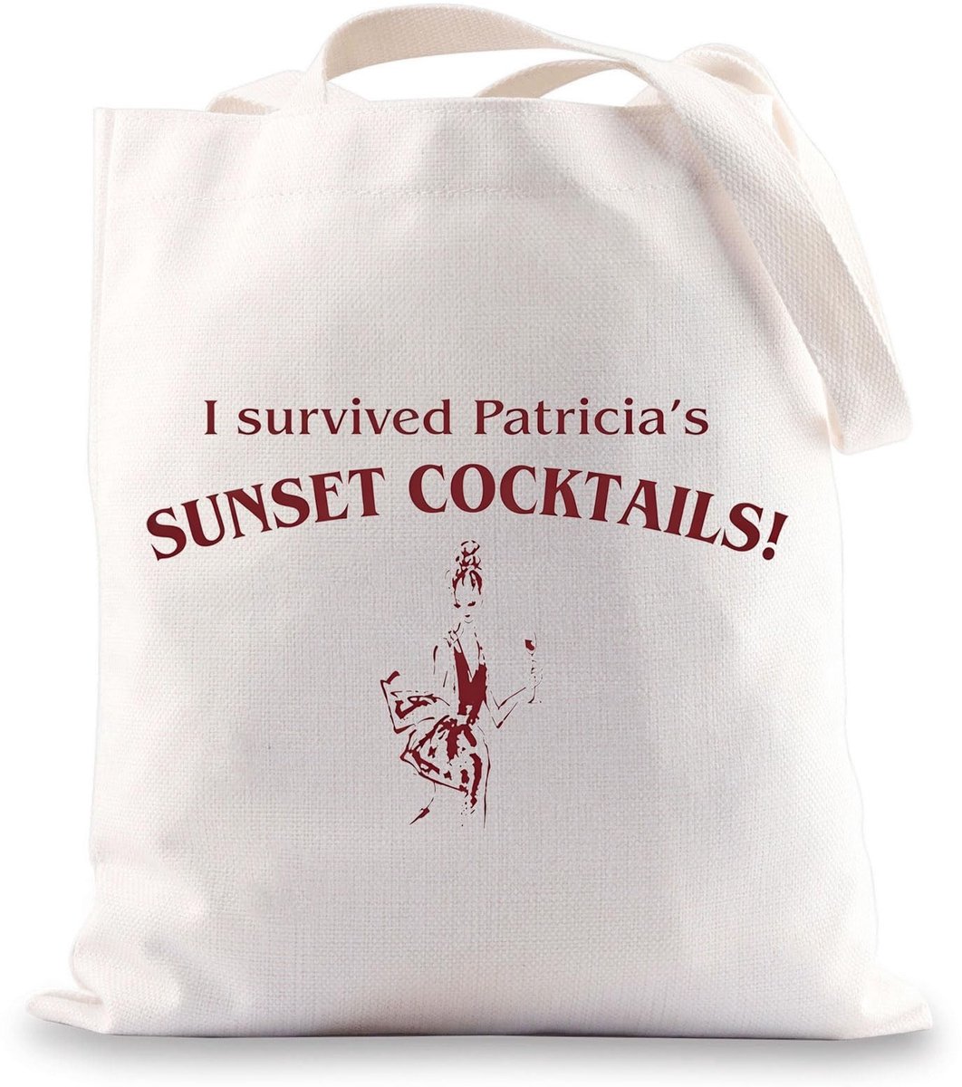 Tote Bag met Mystery TV Show Motief - Uniek Cadeau