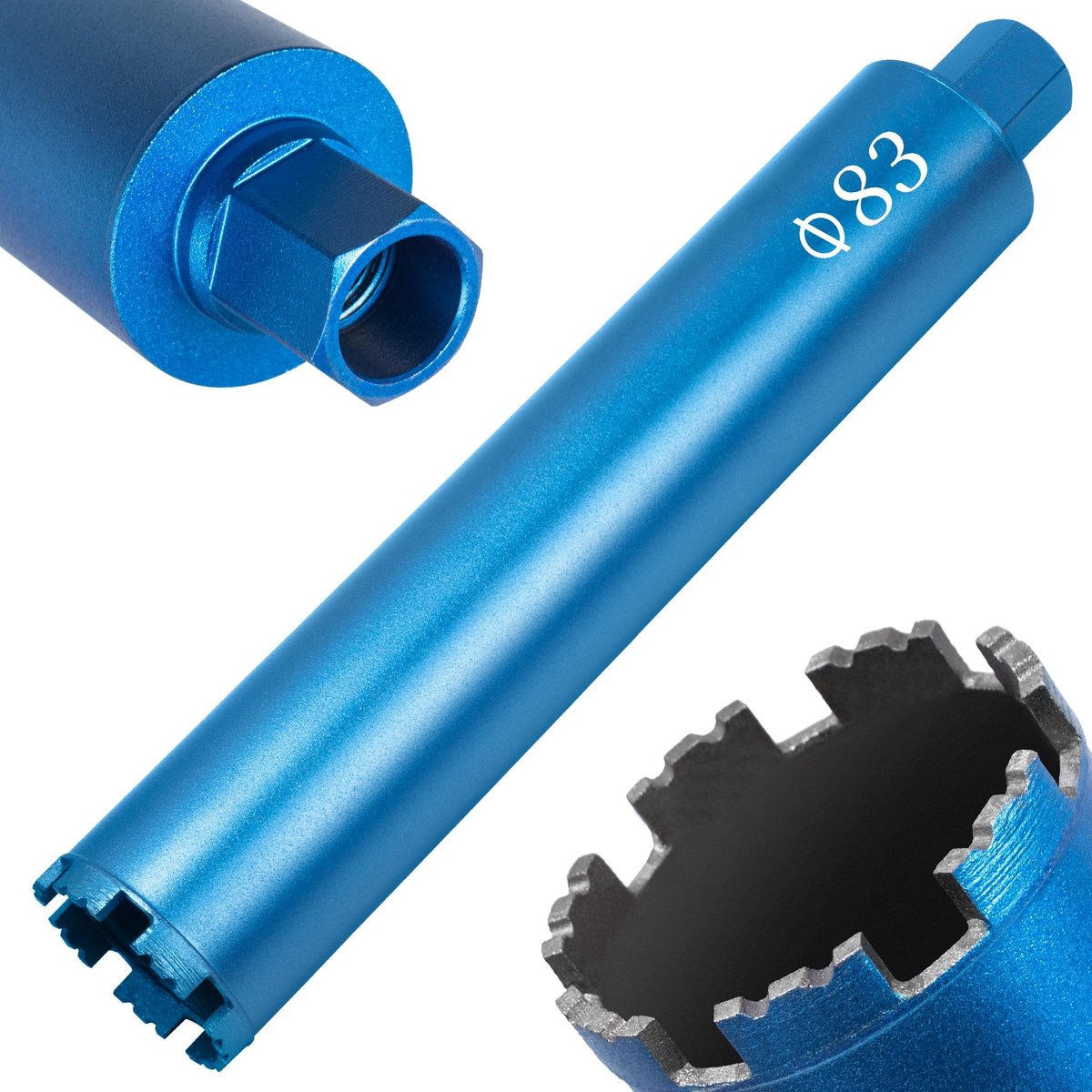 Diamant Boor - 83mm Voor Nat Boren