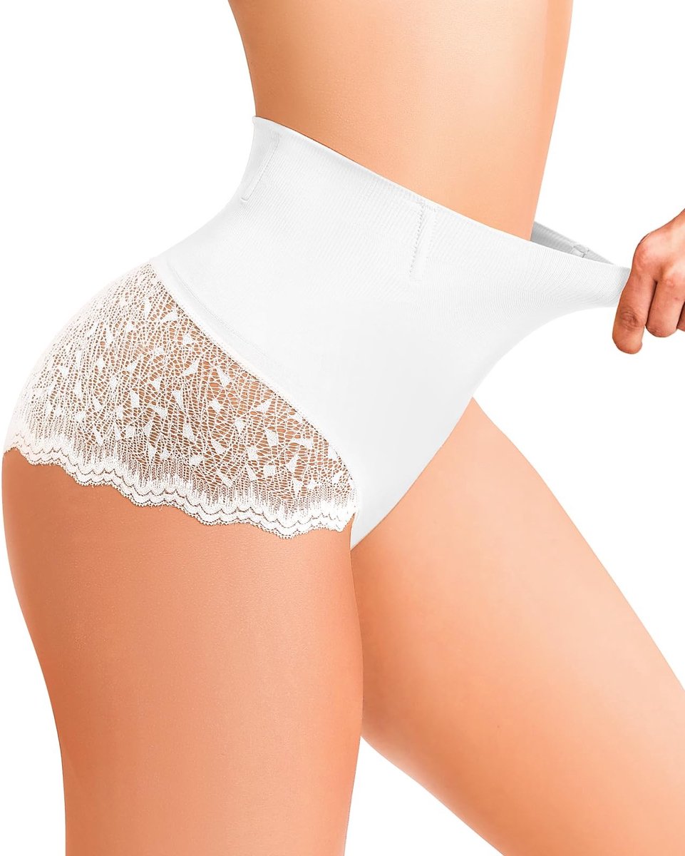 Shapewear Ondergoed - Taille Controle - Wit