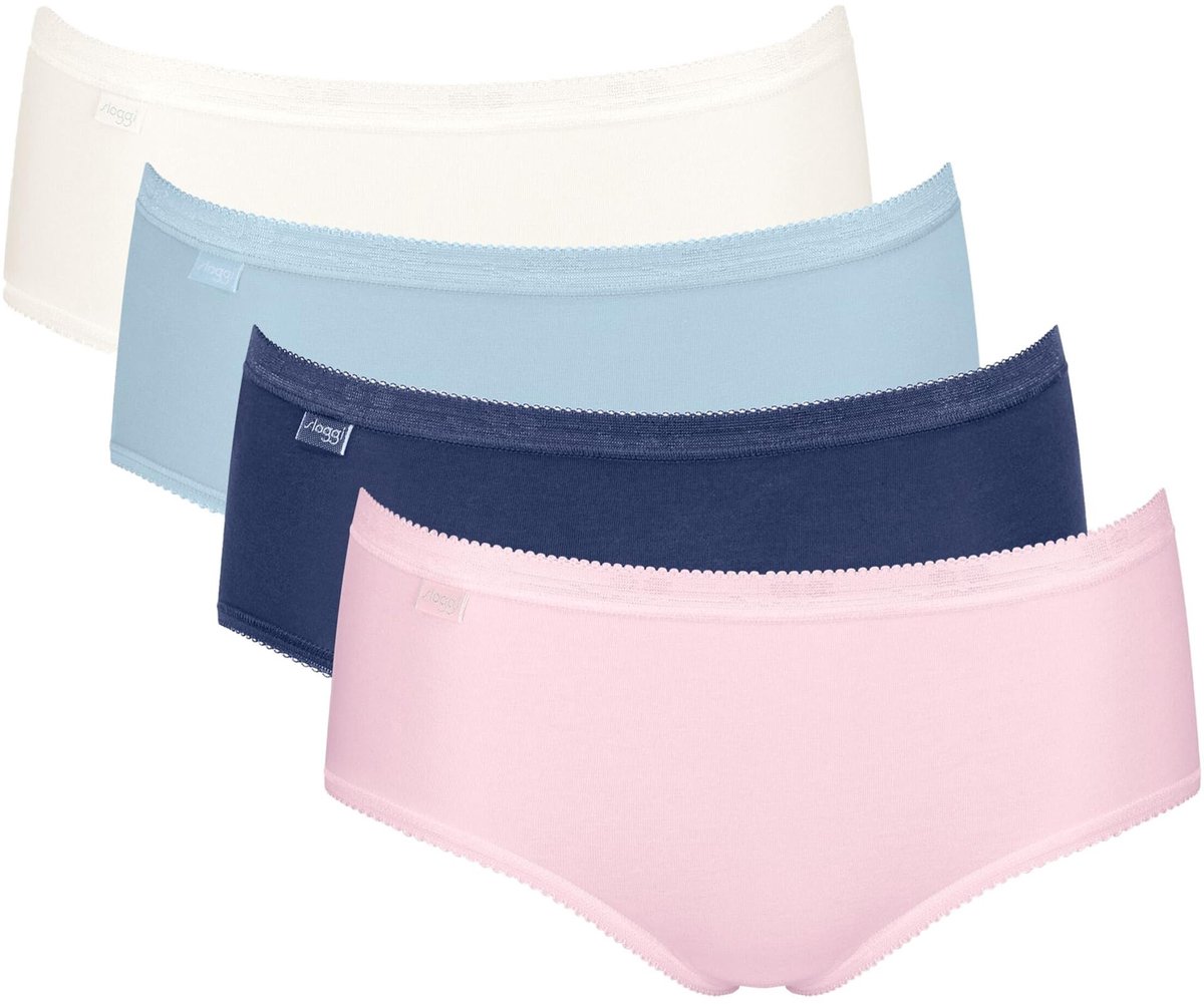 Midi Ondergoed voor Dames - Stretchable en Comfortabel