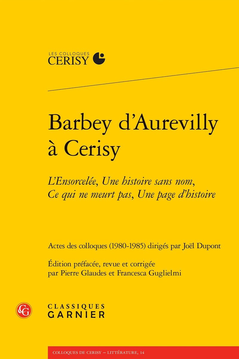 Boekenbundel - Barbey d'Aurevilly à Cerisy