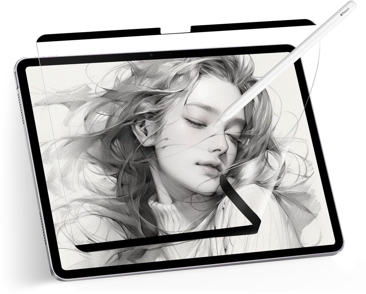 Papieren Screen Protector voor iPad 11 inch - Anti-glare Schrijffilm