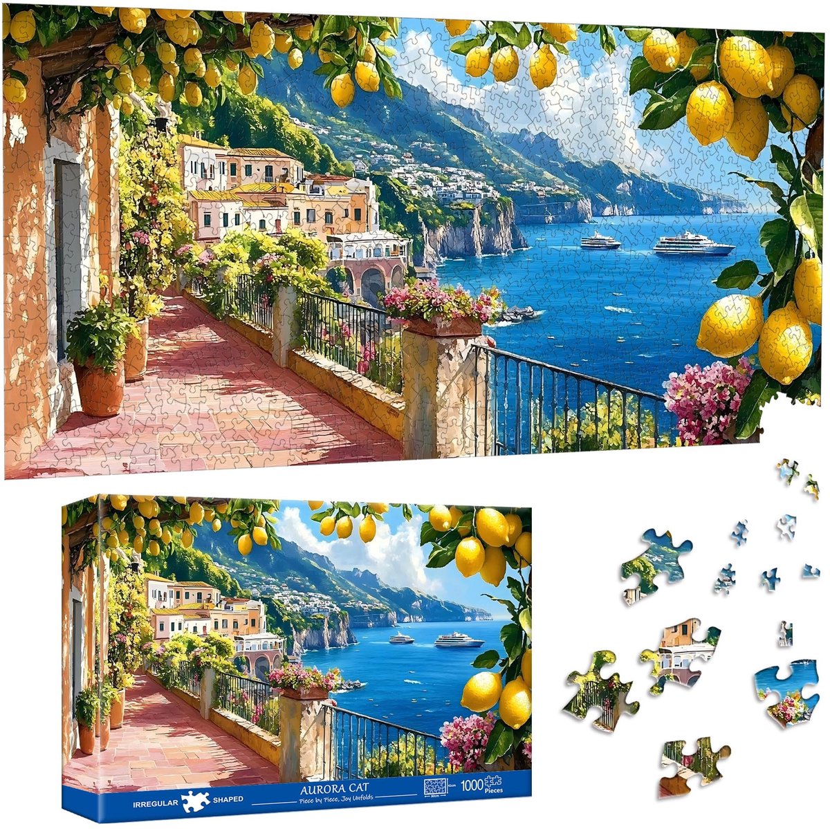 Puzzel 1000 Stukken - Speciale Vormen voor Volwassenen