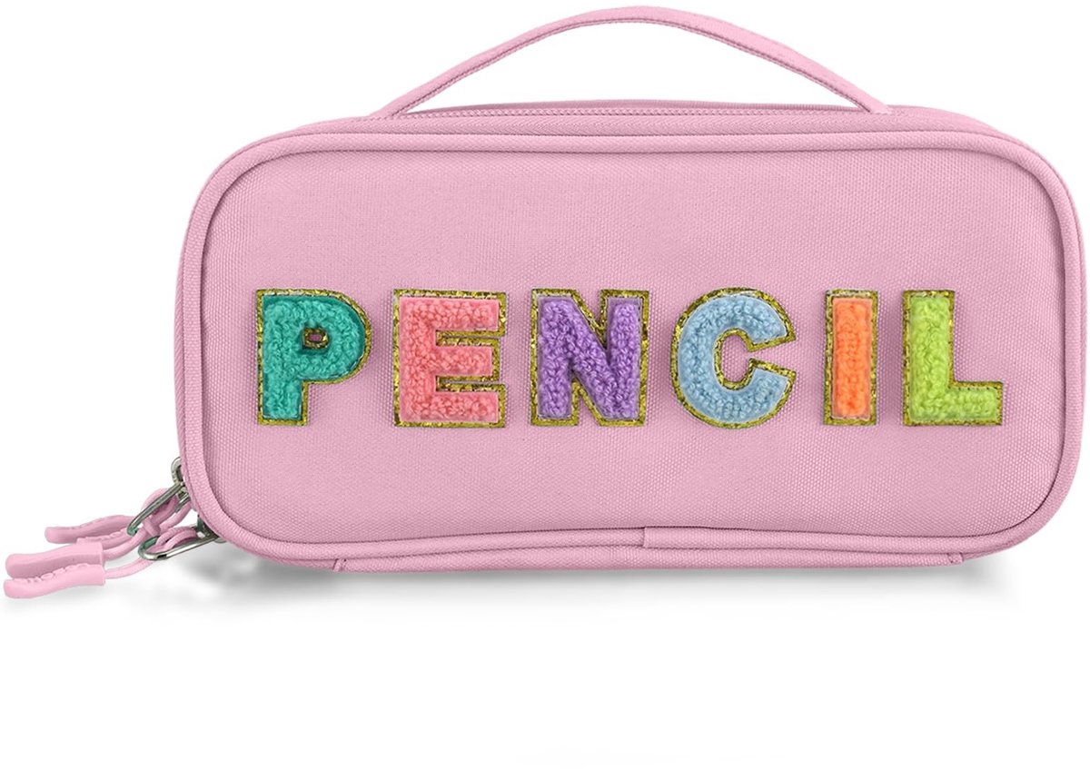 Pennenhouder voor meisjes - Handzaam, Watermeloenrood