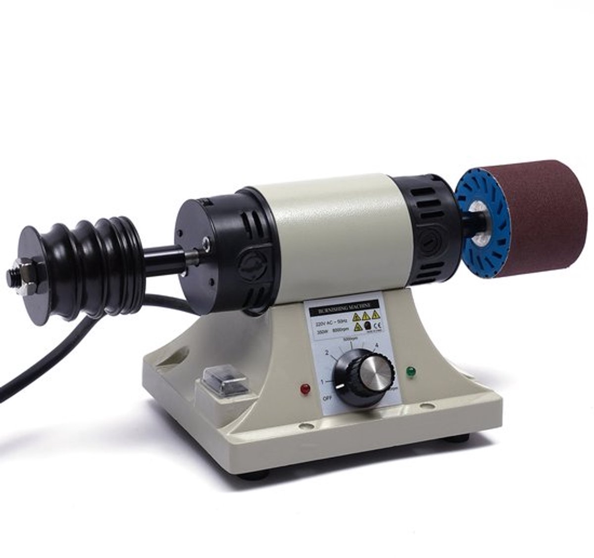 Polijstmachine Elektrische Leer Polijstmachine - 350W Vermogen - 220V Spanning - Handzaam - Slijpmachine