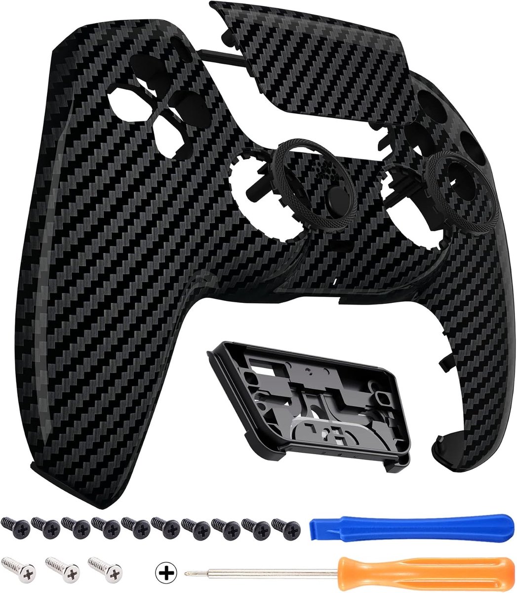 Voorpaneel met Touchpad - Geschikt voor PS5 Controller BDM-010 tot 050