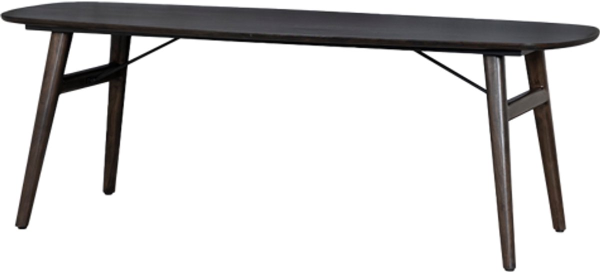 Tower living Aura Dining table Danish oval 160x90x76 - espresso