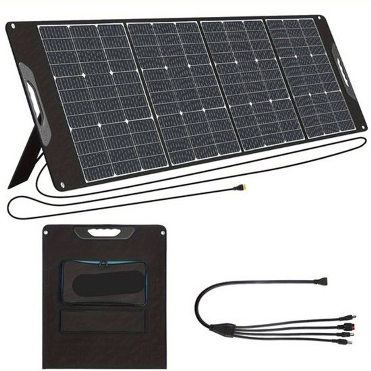 Draagbare Powerstation – Mobiele Accu – Noodstroomvoorziening – Camping Accu – 725 Wh Capaciteit – 1000W Continu Vermogen