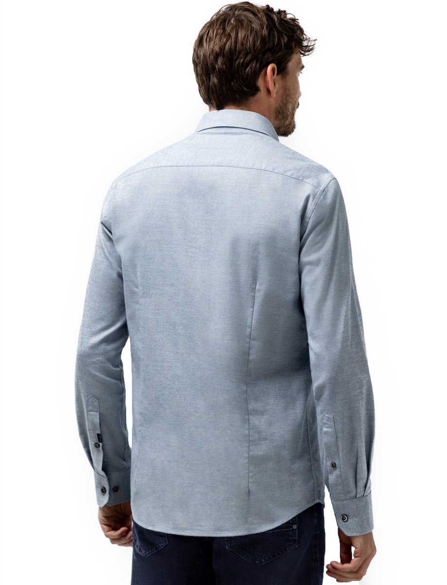 State of Art casual overhemd lichtblauw