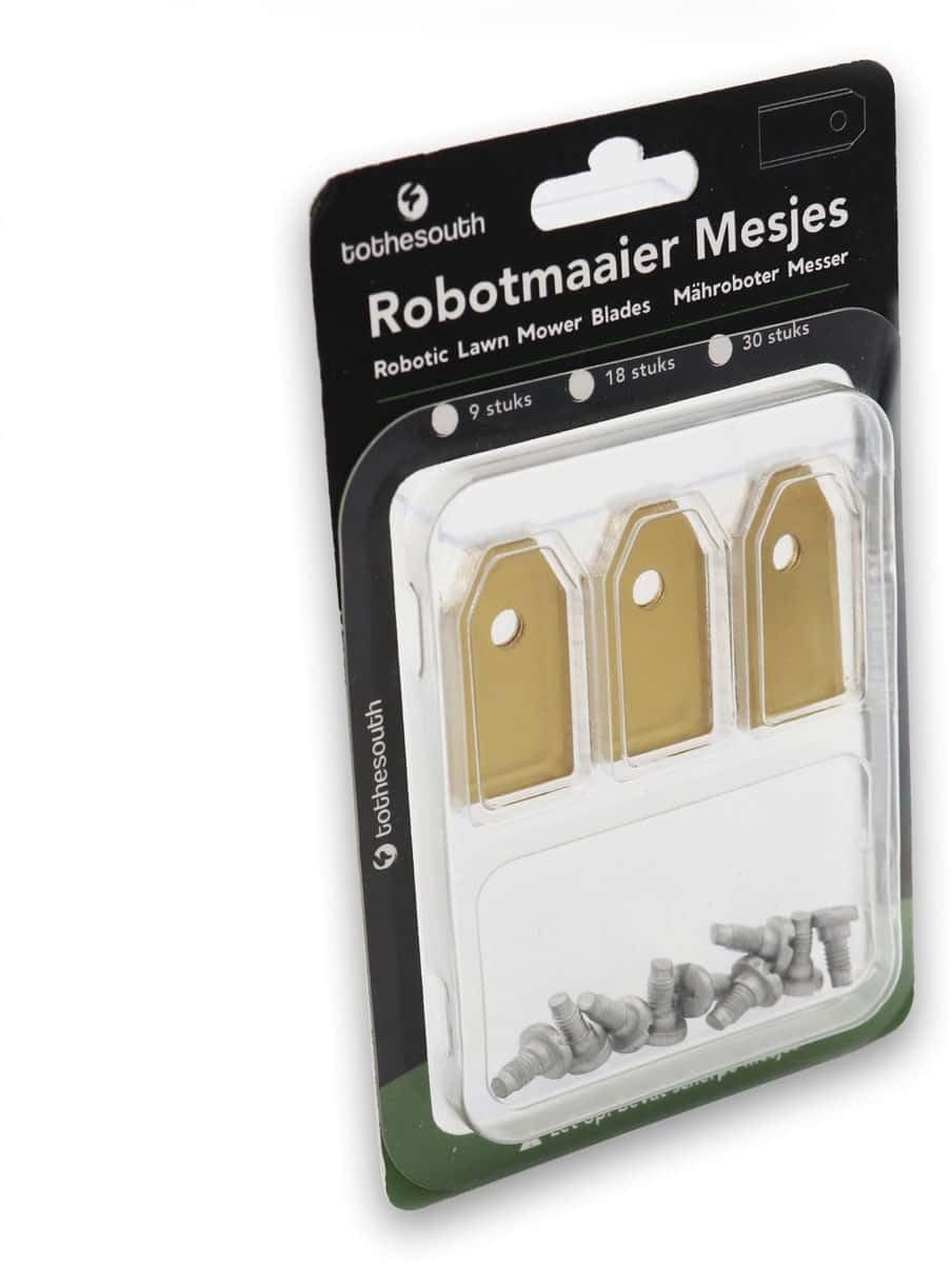 Robotmaaier Bladen - Titanium Coating - Set van 3