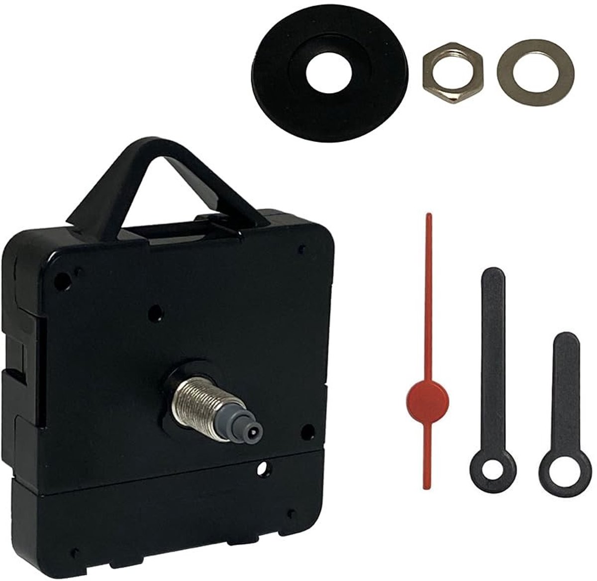 Klok Reparatie Kit - Zwart - 39mm