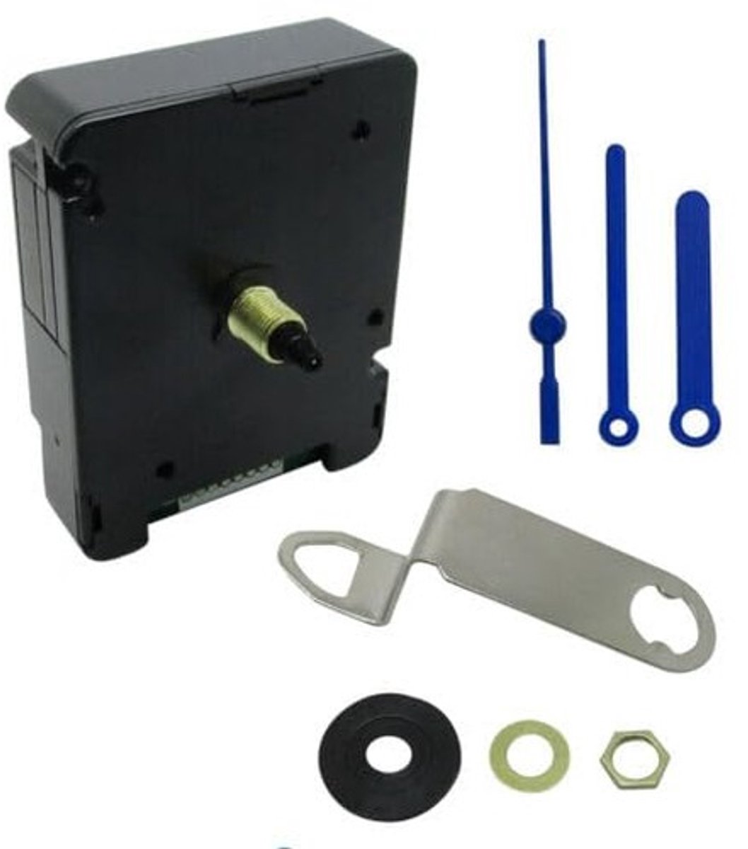 Klok Mechanisme - Radio Controlled - Zwart