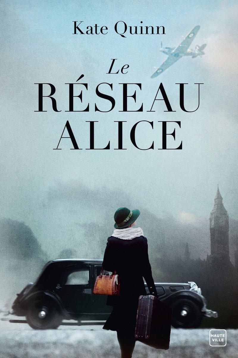Boek Le Réseau Alice - Spannend verhaal