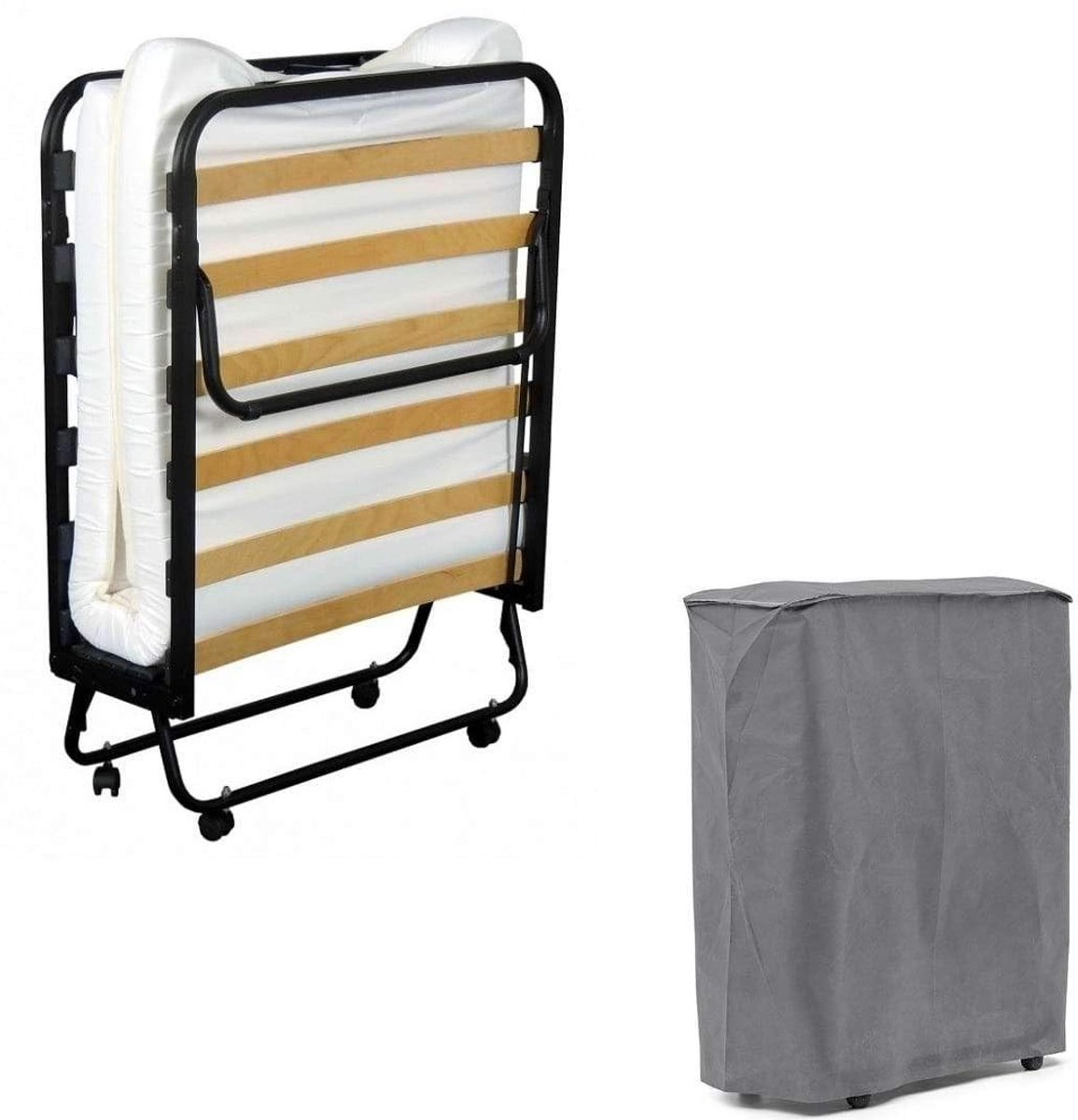Vouwbed Luxor 90x200 - Inclusief Beschermhoes