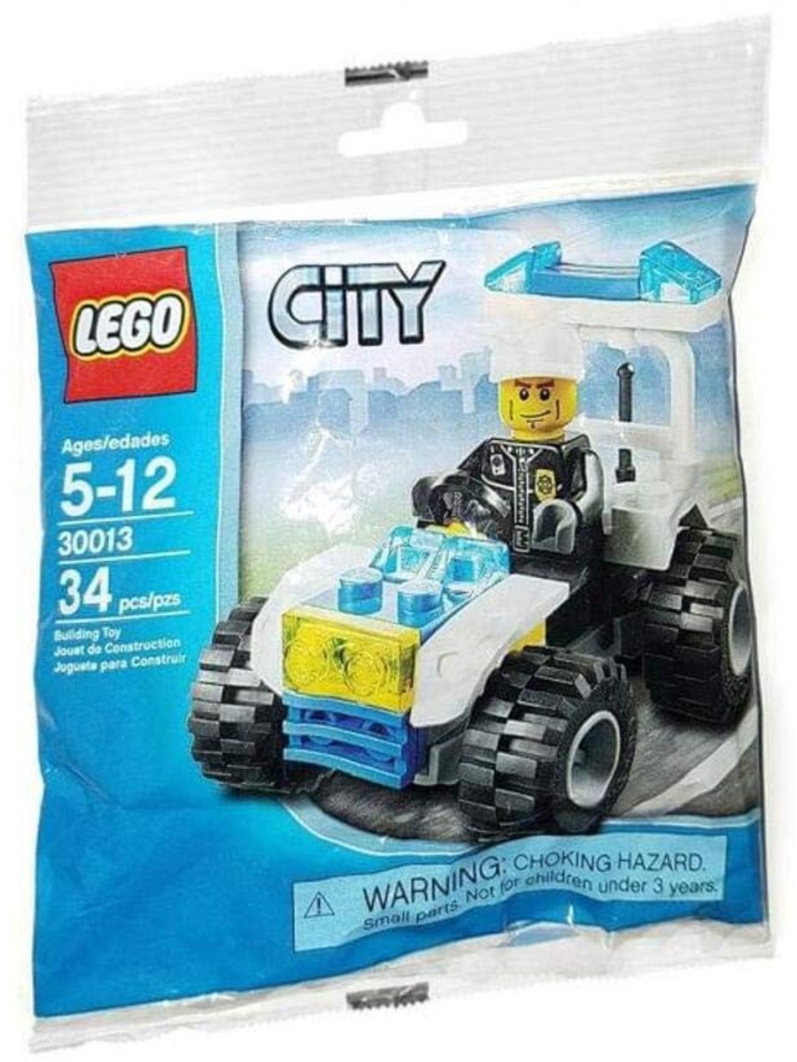 City Politie Buggy 30013 - 34 Onderdelen