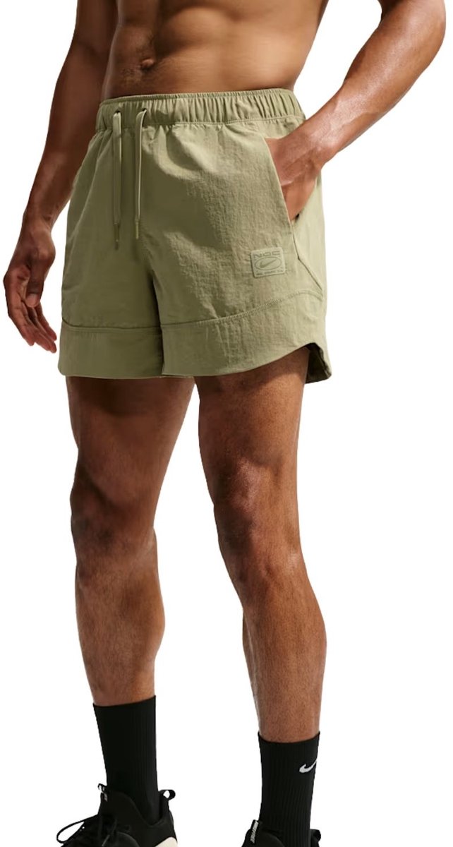 Nike N.A.C. Sportshort heren Groen S