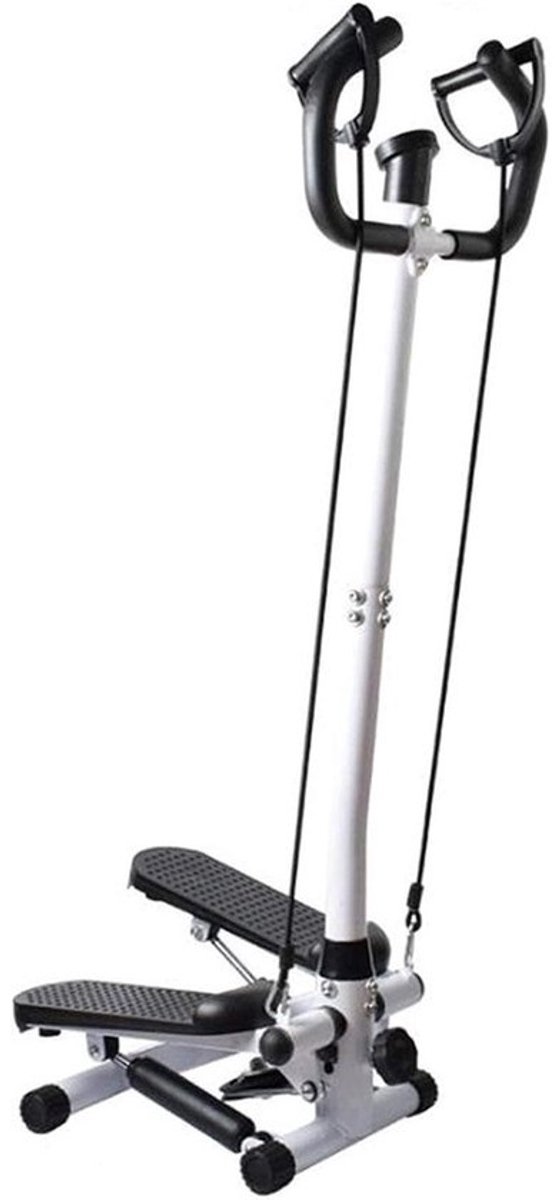 Mini Stepper - Hometrainer Stepper - Thuis Trainen - Met Trekkoorden - N.v.t. - N.v.t.