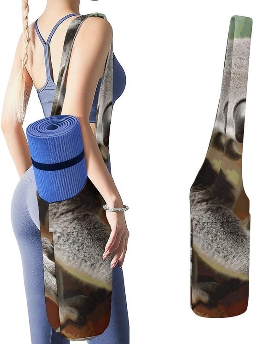 Yoga Mat Tas - Gym Tas Opbergtas - Sport Benodigdheden - Grote Capaciteit - 7.1 x 7.1 x 39.9 cm