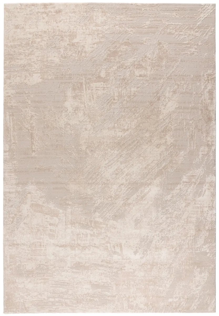 Dutch XXL Modern Vloerkleed | Tapijt | Calais | Abstract | Beige | 200x290 cm