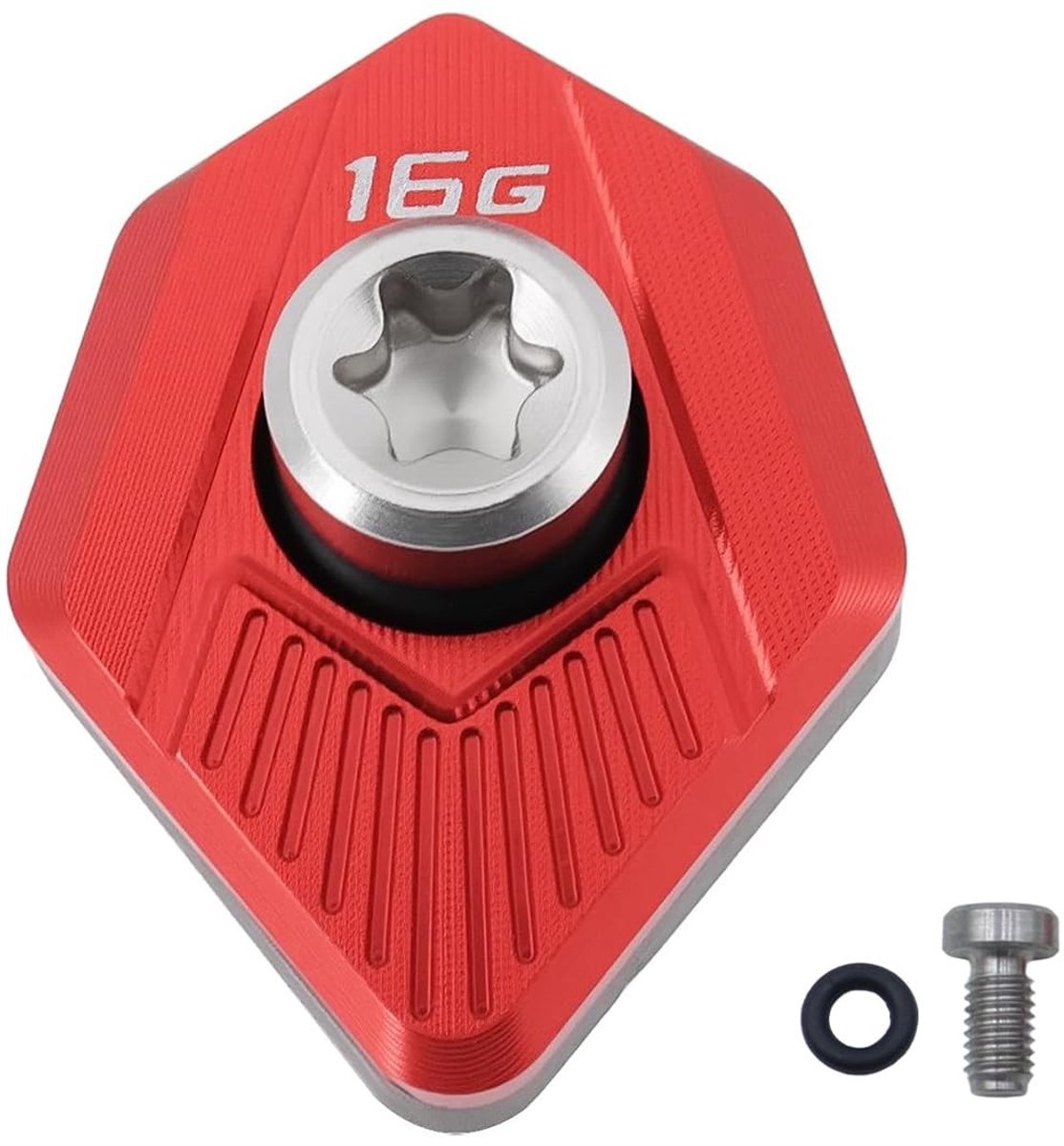 Golf Club Head Weight - 16g Titanium Legering - Geschikt voor SZ Speedzone Driver