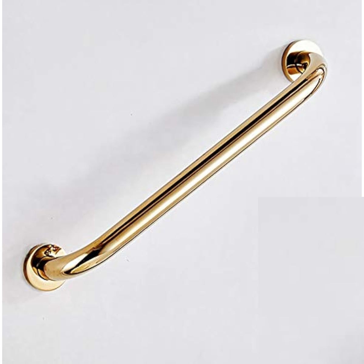 Solid Brass Badkamer Handgreep - 50 cm Goudkleurig