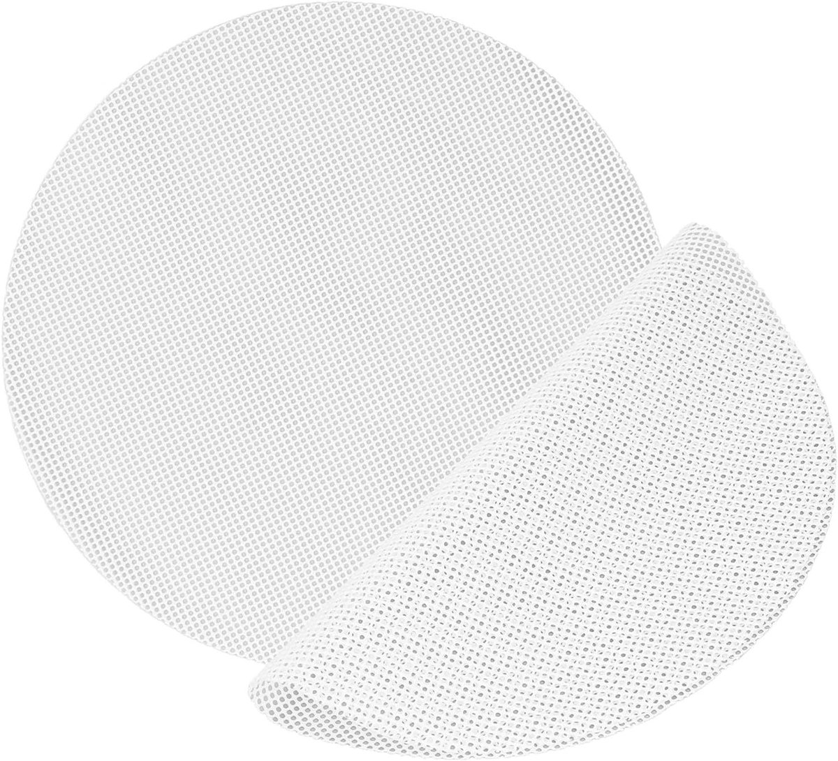 Verwarmingsmat voor Stoomkoken, Set van 10, Ideaal voor Dumplings en Groenten, Keukenaccessoire (22 cm)
