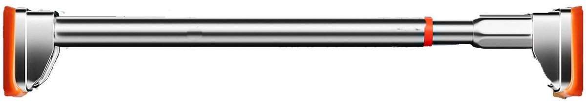 Douchegordijnstang - Nonslip Spanstang - Roestvrij staal - 55-495 cm