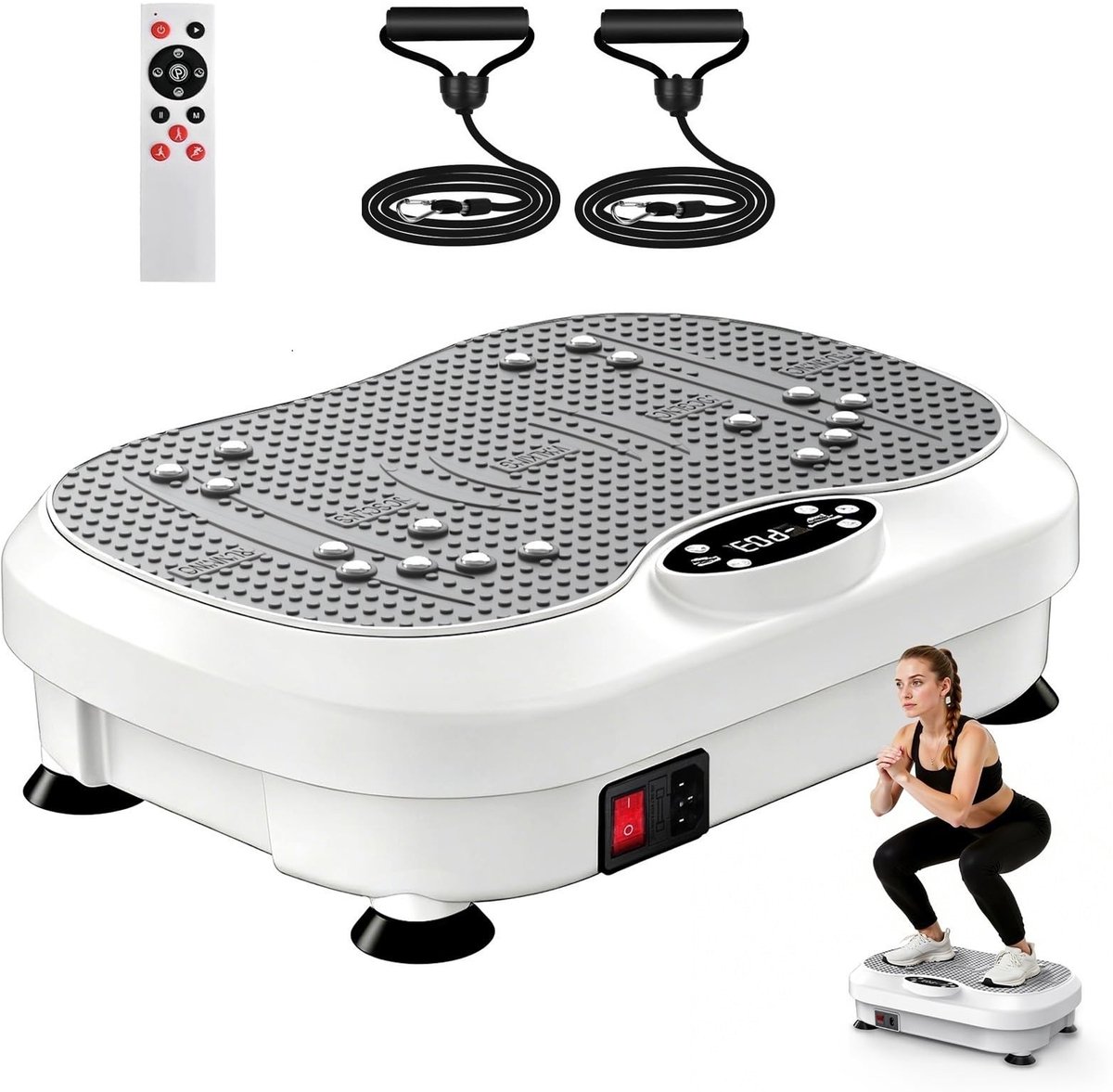 Vibration Plate Fitness Machine - 200 Niveaus