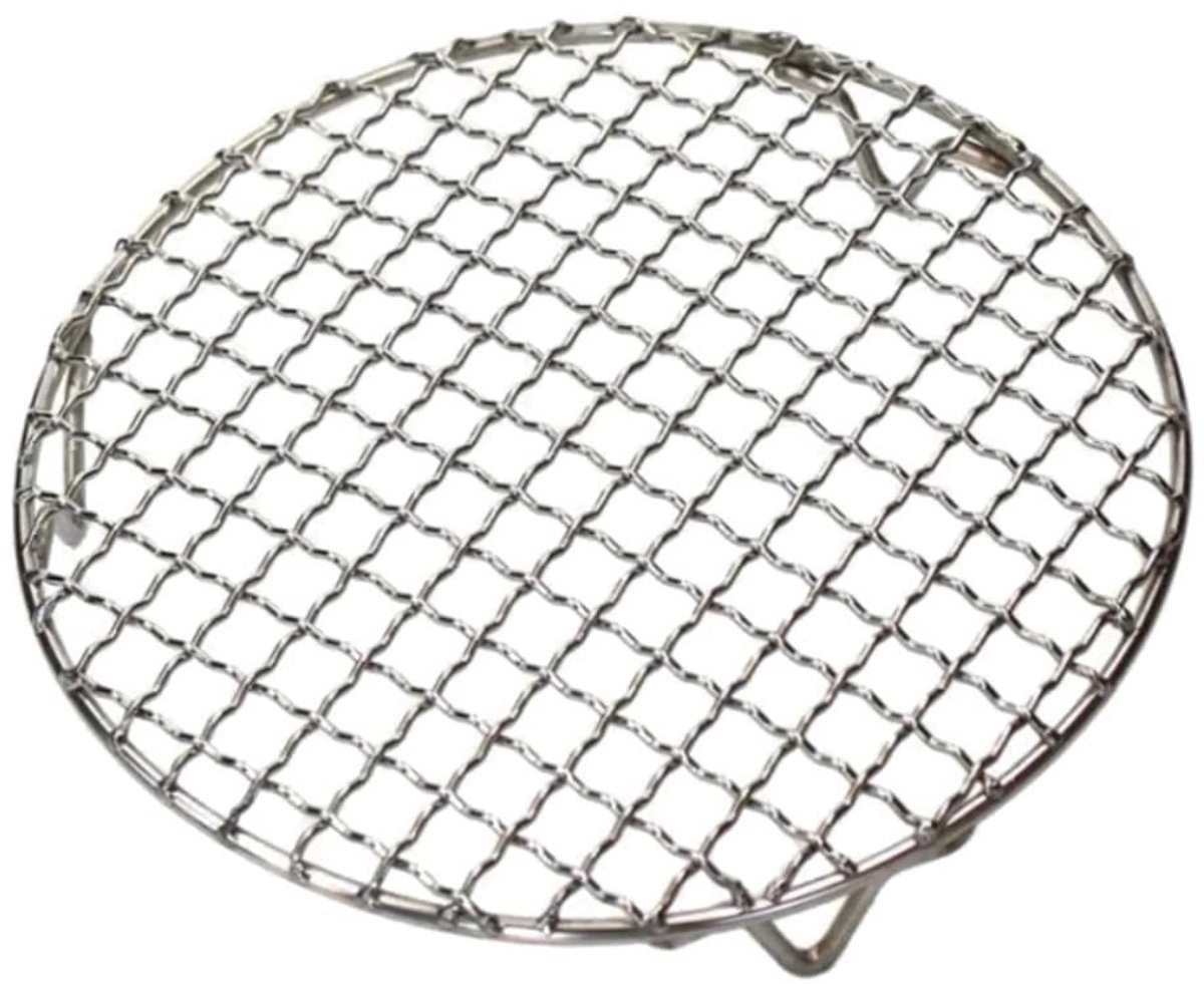 Ronde Grill Mesh - Roestvrijstaal - 48cm